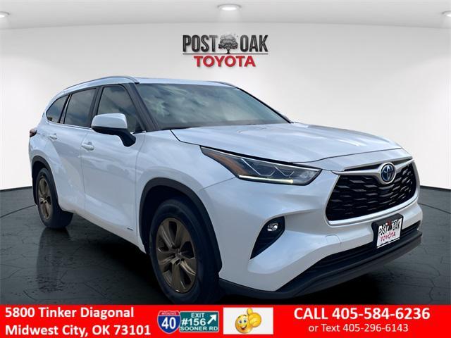 2023 Toyota Highlander Hybrid