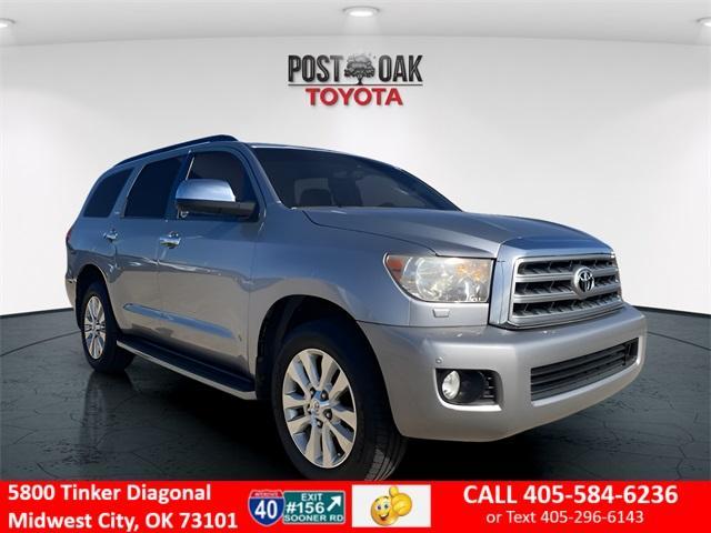 2010 Toyota Sequoia