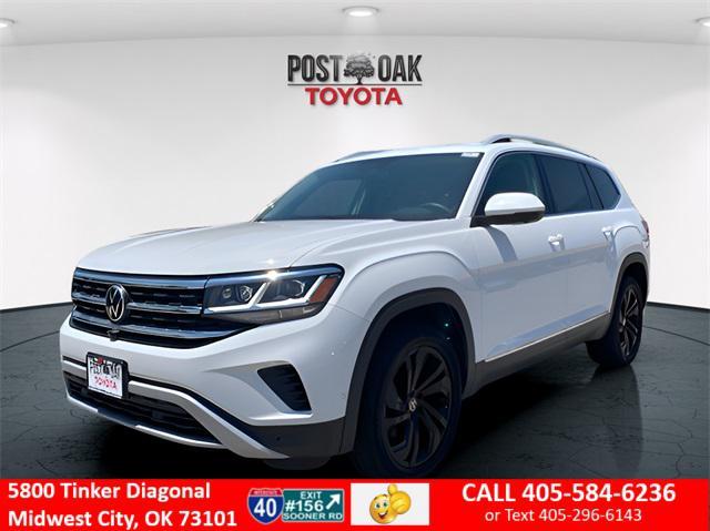 2021 Volkswagen Atlas