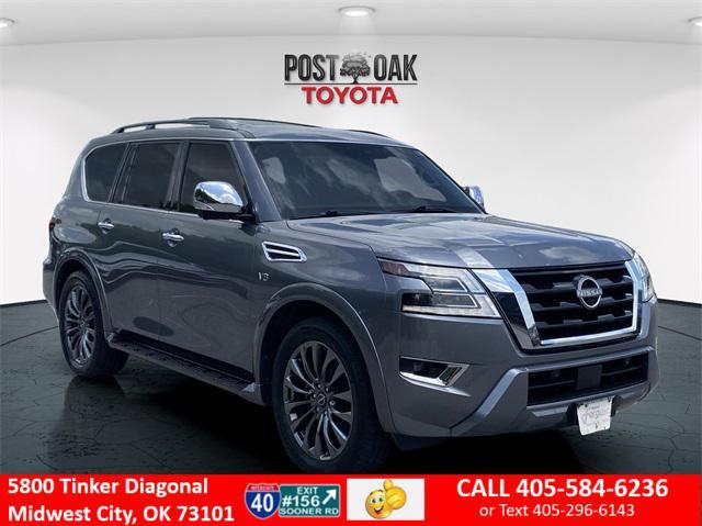 2022 Nissan Armada