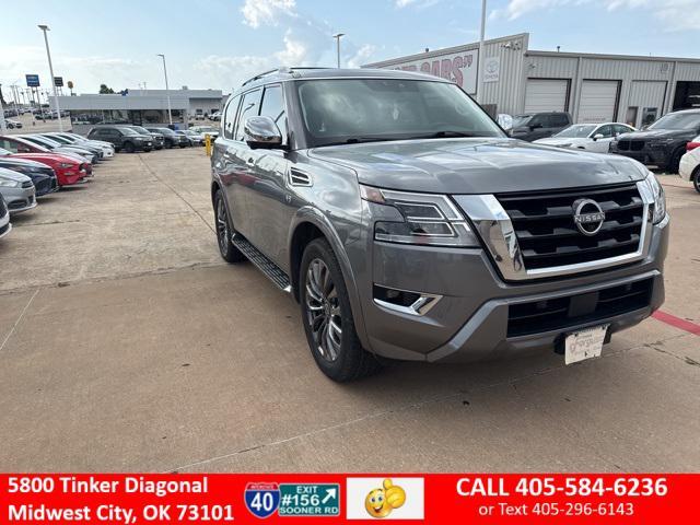 2022 Nissan Armada