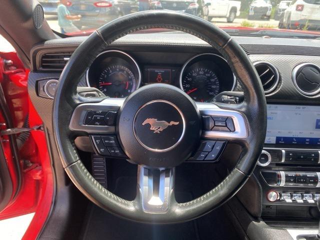 Photo of 2019 Race Red Ford Mustang