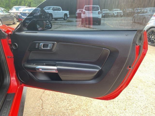 Photo of 2019 Race Red Ford Mustang
