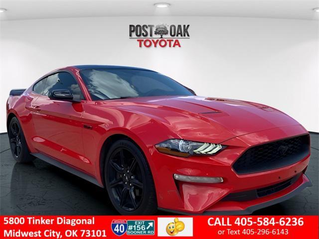 Photo of 2019 Race Red Ford Mustang