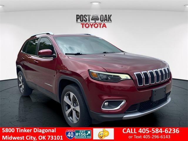 2019 Jeep Cherokee