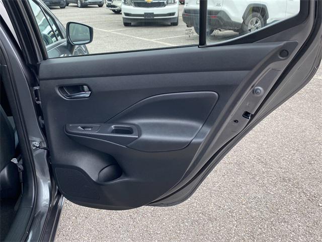 Photo of 2024 Gun Metallic Nissan Versa