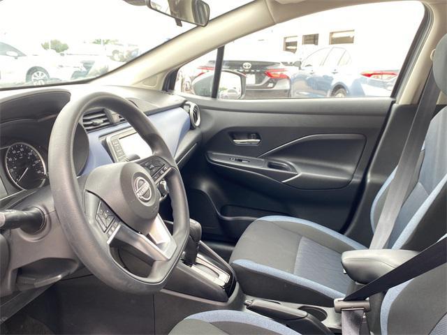 Photo of 2024 Gun Metallic Nissan Versa