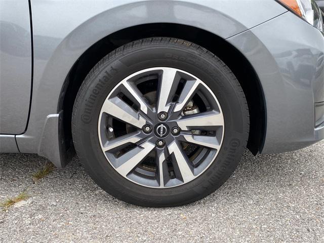 Photo of 2024 Gun Metallic Nissan Versa