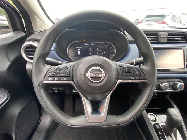 Photo of 2024 Gun Metallic Nissan Versa