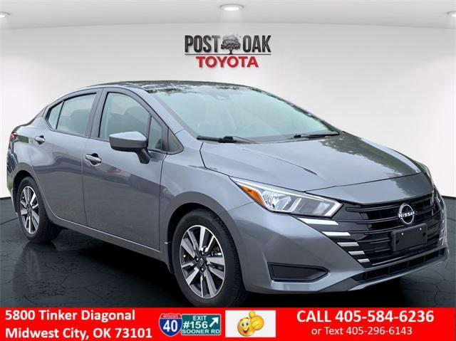 Photo of 2024 Gun Metallic Nissan Versa