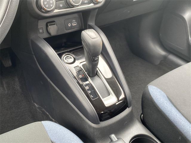 Photo of 2024 Gun Metallic Nissan Versa
