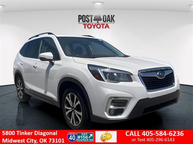 2020 Subaru Forester