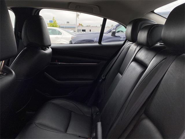 Photo of 2021 Machine Gray Metallic Mazda Mazda3