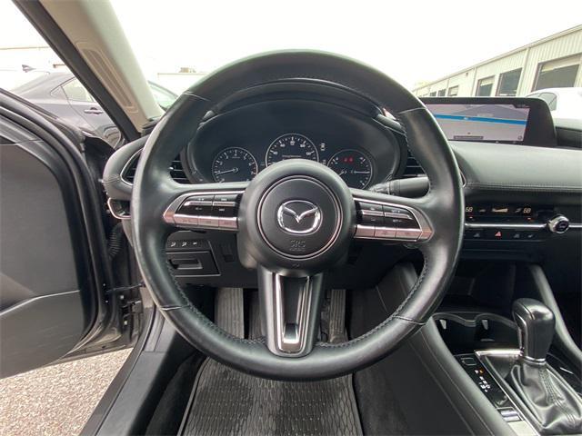 Photo of 2021 Machine Gray Metallic Mazda Mazda3