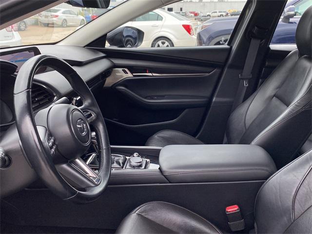 Photo of 2021 Machine Gray Metallic Mazda Mazda3