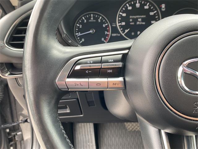 Photo of 2021 Machine Gray Metallic Mazda Mazda3
