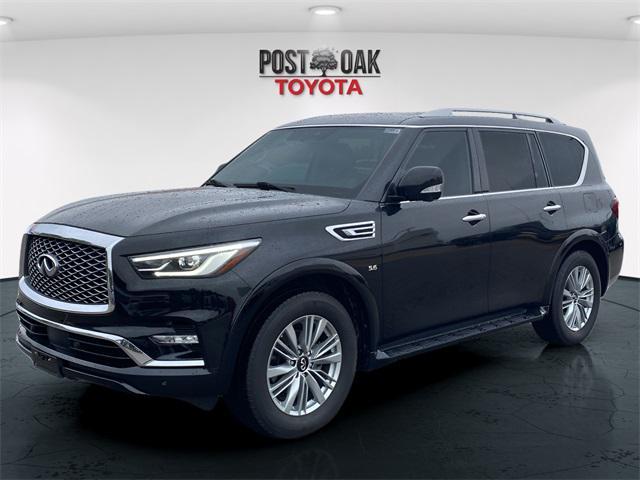 Photo of 2020 Black Obsidian INFINITI QX80