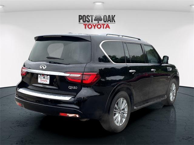 Photo of 2020 Black Obsidian INFINITI QX80