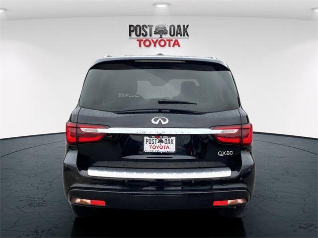 Photo of 2020 Black Obsidian INFINITI QX80