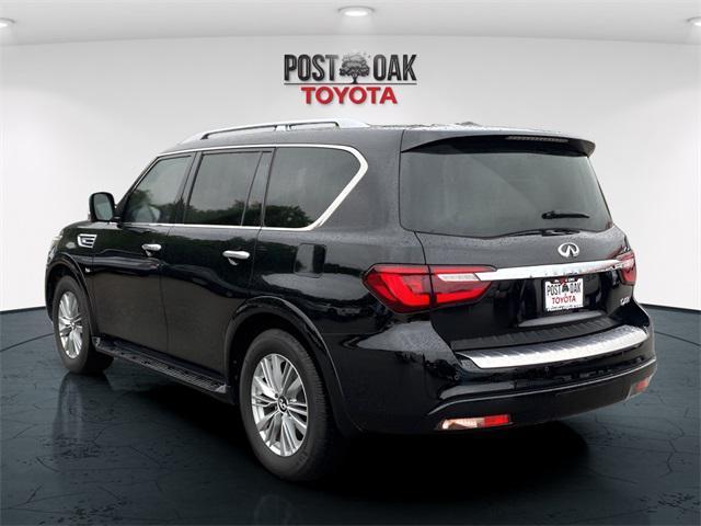 Photo of 2020 Black Obsidian INFINITI QX80