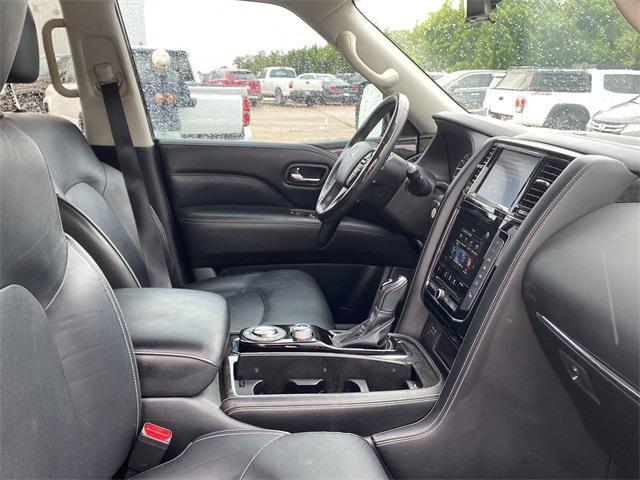 Photo of 2020 Black Obsidian INFINITI QX80