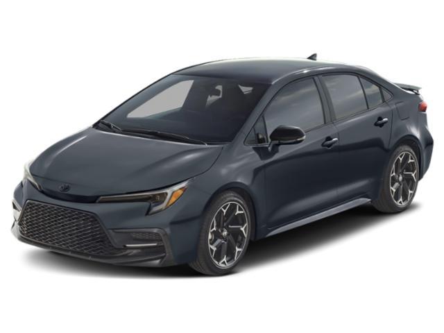 Photo of 2025 Underground/Midnight Black Metallic Toyota Corolla