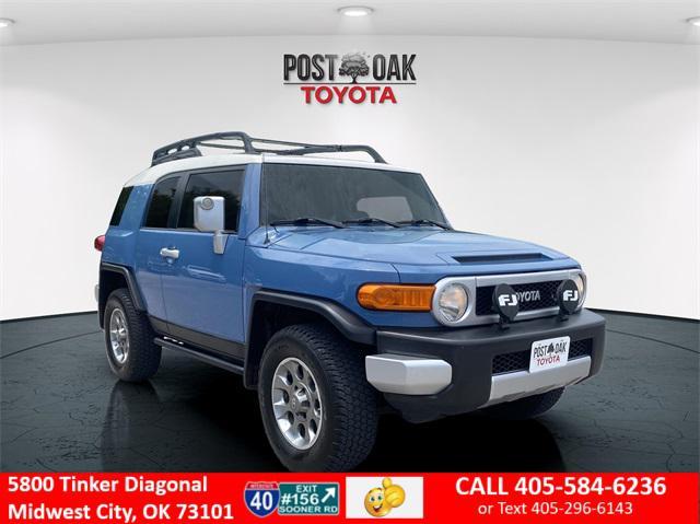 2012 Toyota Fj Cruiser
