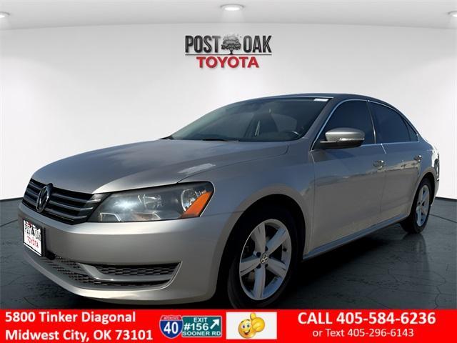 2013 Volkswagen Passat