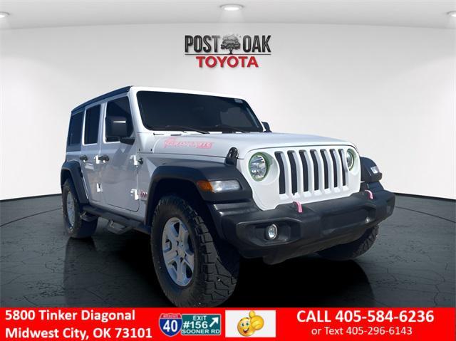 2018 Jeep Wrangler Unlimited