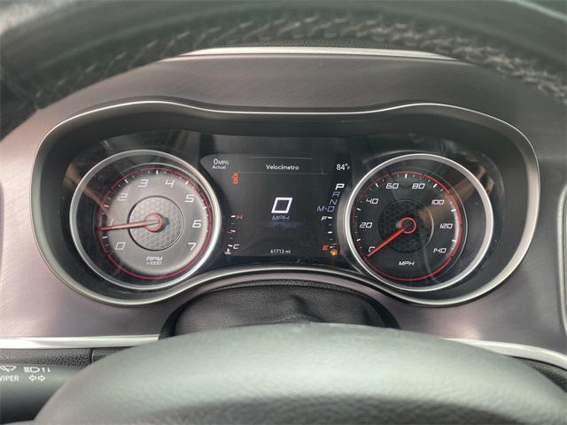 Photo of 2021 Granite Crystal Metallic Clearcoat Dodge Charger