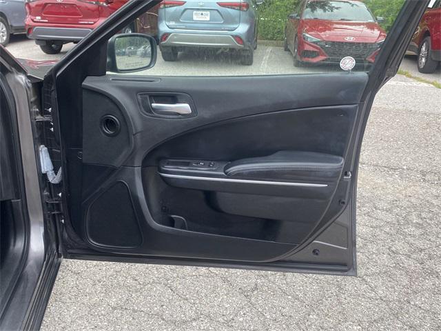 Photo of 2021 Granite Crystal Metallic Clearcoat Dodge Charger