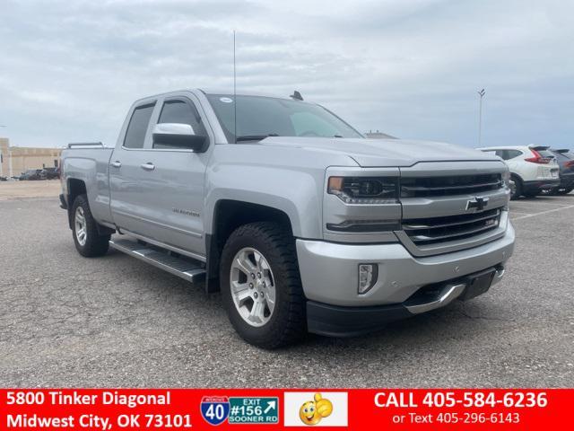 2016 Chevrolet Silverado 1500