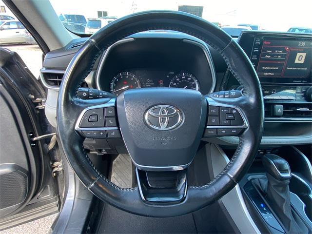 Photo of 2021 Magnetic Gray Metallic Toyota Highlander
