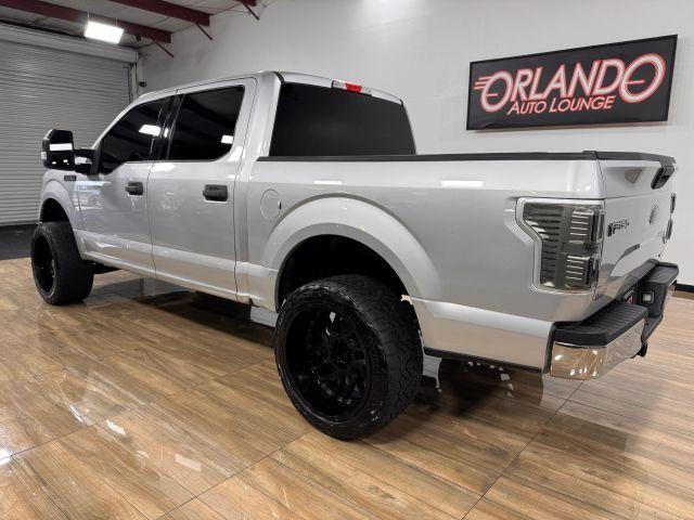 Photo of 2015 Silver Ford F-150