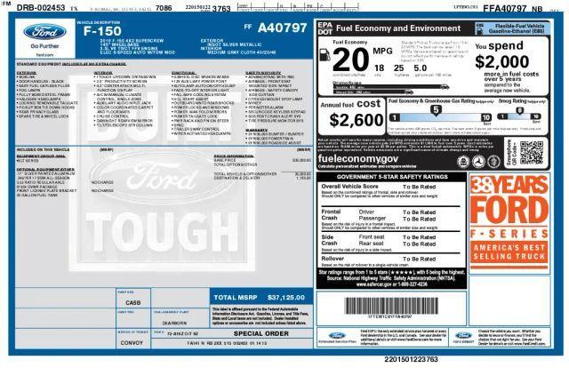 Photo of 2015 Silver Ford F-150