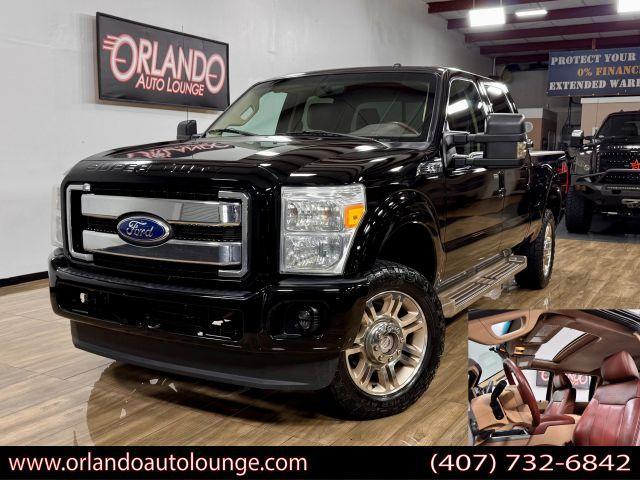 Photo of 2011 Black Ford F-250