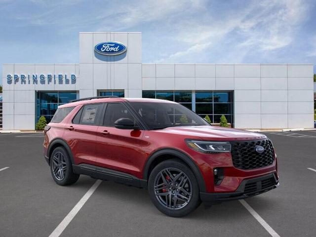 Photo of 2025 Rapid Red Metallic Tinted Clearcoat Ford Explorer