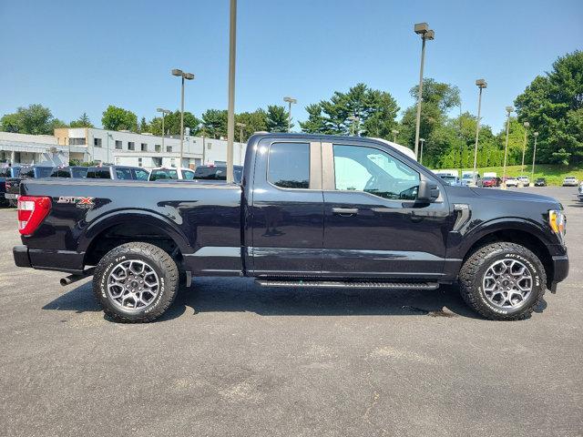 Photo of 2021 Agate Black Metallic Ford F-150