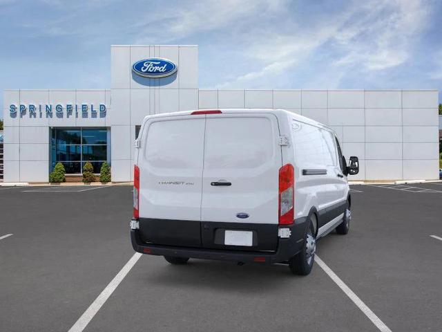Photo of 2025 Oxford White Ford Transit-250