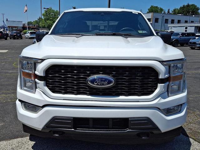 Photo of 2022 Oxford White Ford F-150