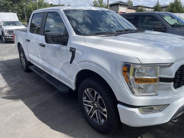 Photo of 2022 Oxford White Ford F-150