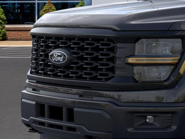 Photo of 2025 Agate Black Metallic Ford F-150