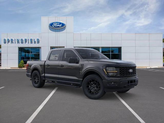 Photo of 2025 Agate Black Metallic Ford F-150