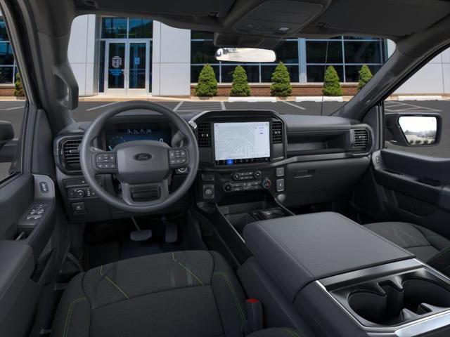 Photo of 2025 Agate Black Metallic Ford F-150