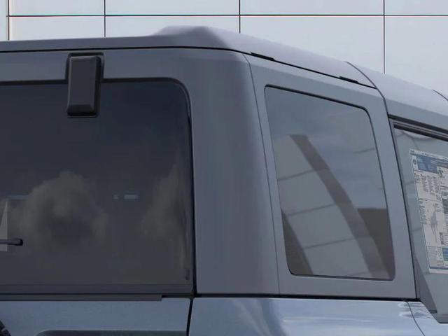 Photo of 2025 Azure Gray Metallic Tri-Coat Ford Bronco