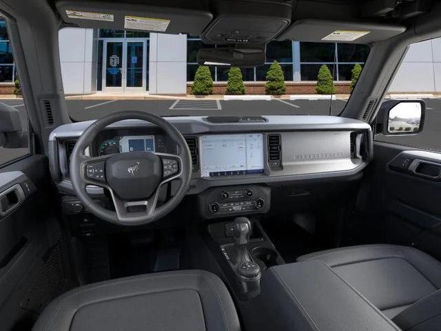 Photo of 2025 Azure Gray Metallic Tri-Coat Ford Bronco