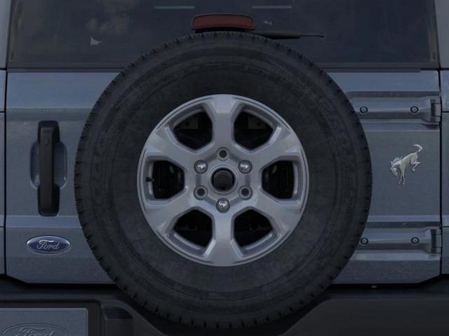 Photo of 2025 Azure Gray Metallic Tri-Coat Ford Bronco
