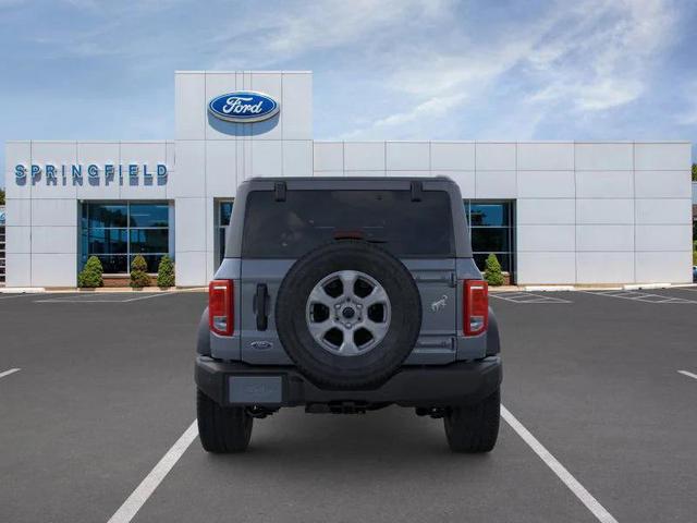Photo of 2025 Azure Gray Metallic Tri-Coat Ford Bronco