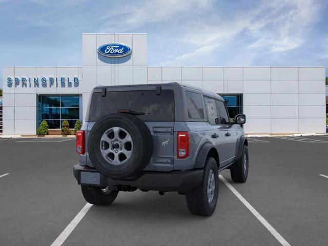 Photo of 2025 Azure Gray Metallic Tri-Coat Ford Bronco