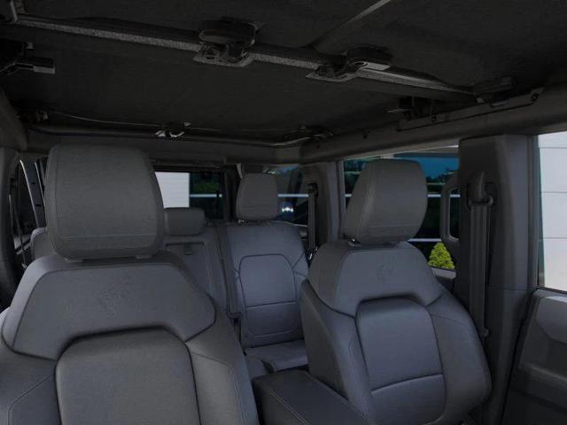 Photo of 2025 Azure Gray Metallic Tri-Coat Ford Bronco